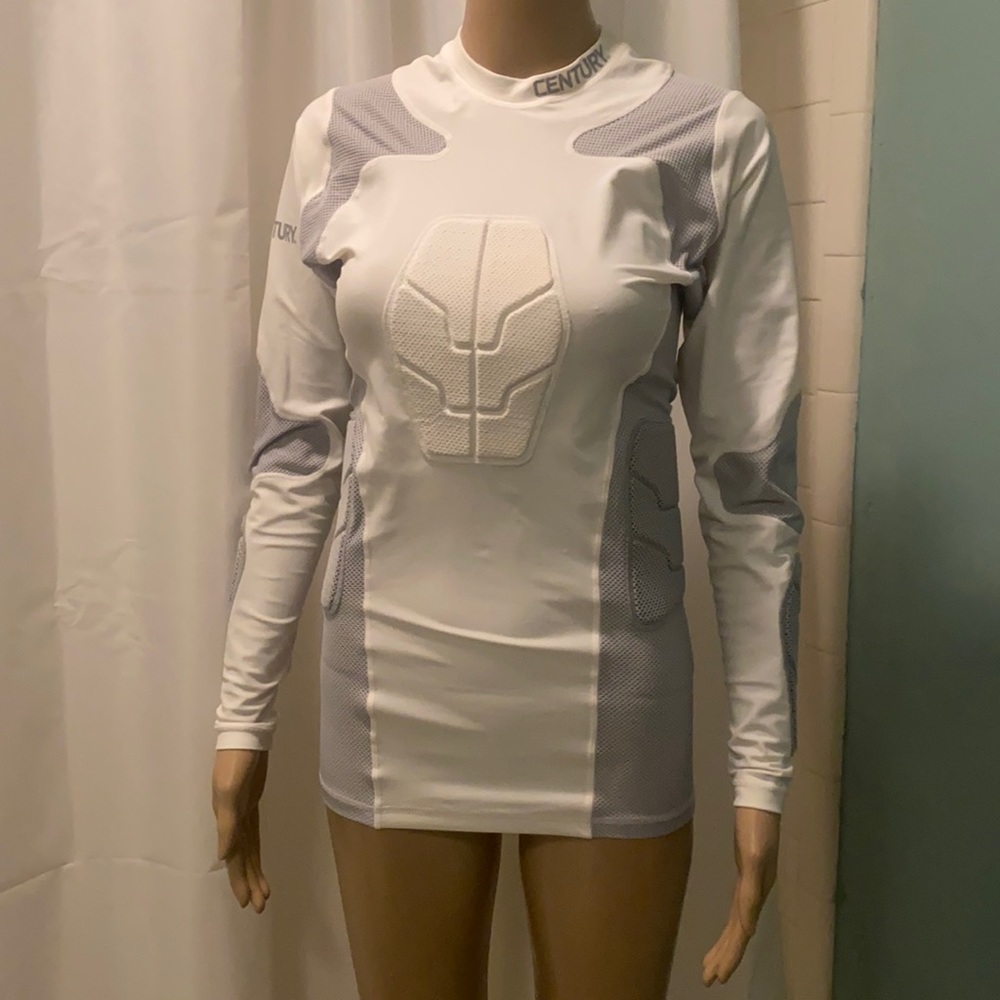 Century white Martial Armor shirt size medium